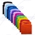 Amostra Lixocar 45g 21cm - Kit de cores com amostras do Lixocar