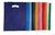 Amostra Sacola TNT Boca de Palhaço 30x40 - Kit de cores com amostras da Sacola