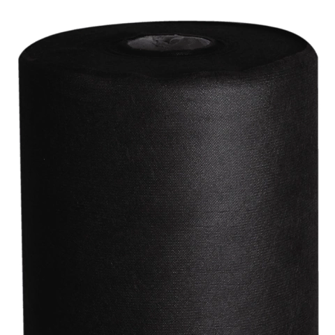 NãoTecido TNT 40gr Bobina 350 metros - Preto