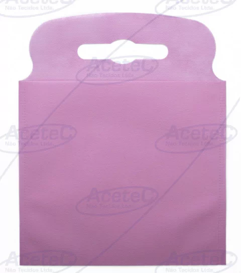 Lixocar 21,5x26cm Rosa - Pacote com 1000 peças