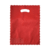 Sacola TNT Boca de palhaço 30x40 - Vermelho - Pacote com 50 peças