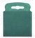 Lixocar 21 x 26cm Verde Bandeira - Pacote com 1000 peças