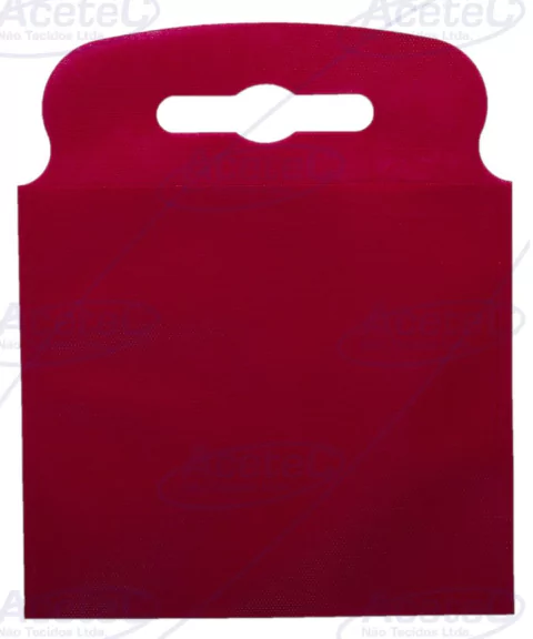 Lixocar 21,5x26cm Vermelho - Pacote com 1000 peças