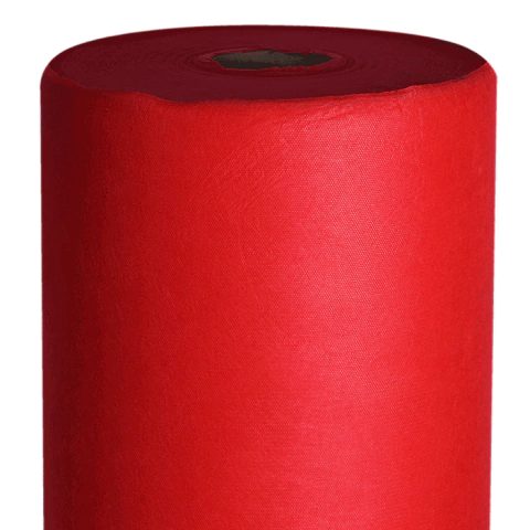 NãoTecido TNT 40gr Bobina 350 metros - Vermelho