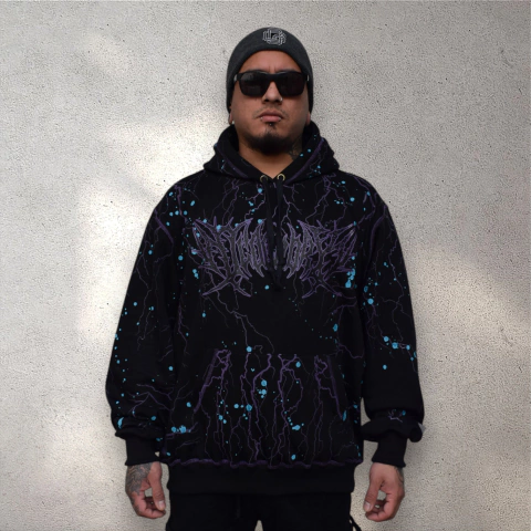 buso hoodie Premium streetwear tattoo Old Glory Tempest Arcano