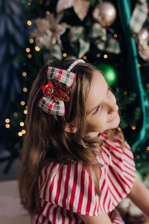 Arco Infantil Biscoito de Natal