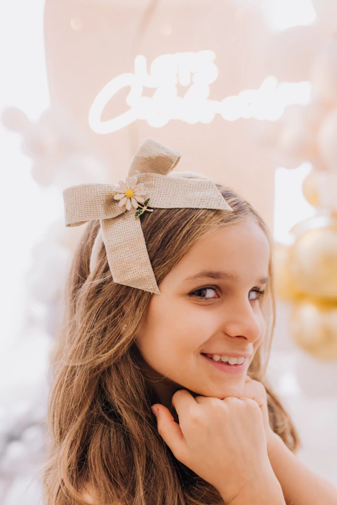 Arco Infantil Laço Flor do Campo - comprar online