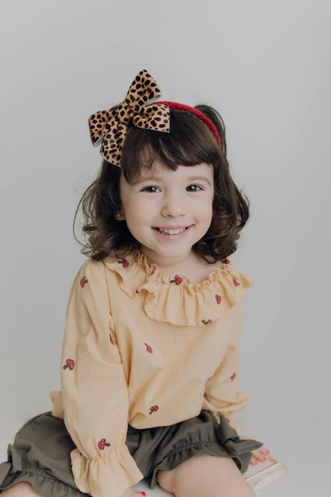 Blusinha Manga Longa com Babados en internet