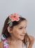 Arco ou Tiara de Flor em Couro e Bordado - Sara - buy online