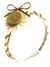Tiara Flor de Girasol - Dália