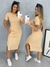 Vestido Paola Bege - comprar online