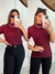 T-shirt Karen Vinho - comprar online