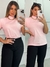 T-shirt Karen Rosa - comprar online