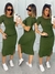 Vestido Paola Verde - comprar online