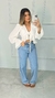 Blusa Luiza Off na internet