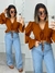 Blusa Luiza Caramelo - comprar online