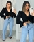Blusa Luiza Black - comprar online