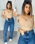 Cropped Manuela Bege - comprar online