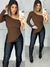 Blusa Mariana Marrom - comprar online