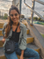MINI TOTE ROUS ENGOMADO NEGRO - tienda online