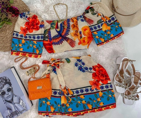 Conjunto alfaiataria melissa TAM U