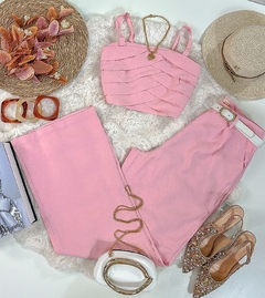 Conjunto alfaiataria lara
