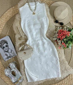 Vestido tricô modal TAM U