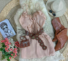 Vestido boho Chic TAM U