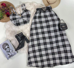 Conjunto mídi xadrez