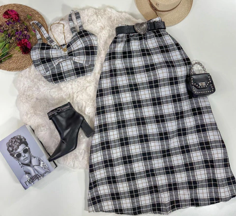 Conjunto mídi xadrez