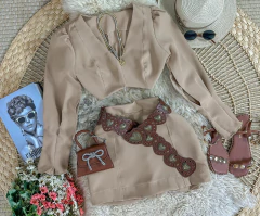 Conjunto alfaiataria Bia