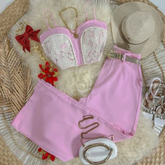 Conjunto no linho Camile