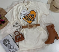 Camisão cow girl TAM U