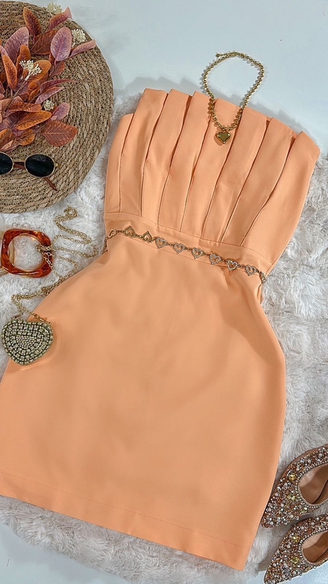 Vestido alfaiataria Lauren