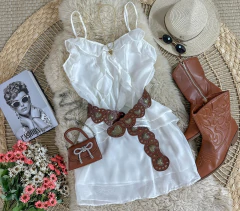 Vestido boho Chic TAM U