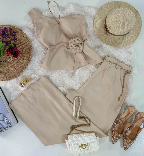 Conjunto alfaiataria Lilian