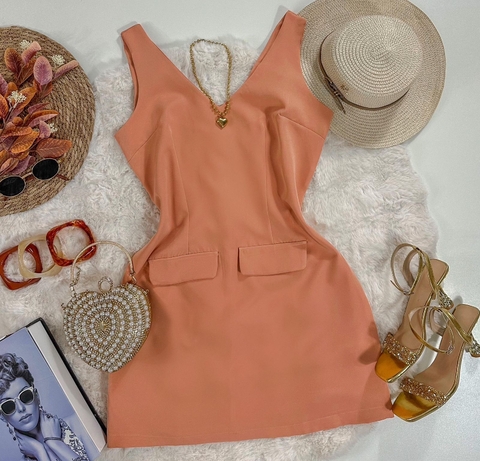 Vestido alfaiataria Cindy