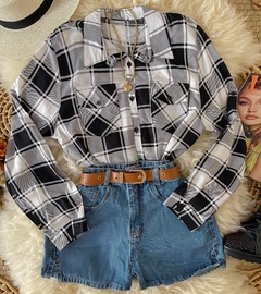 Camisa xadrez