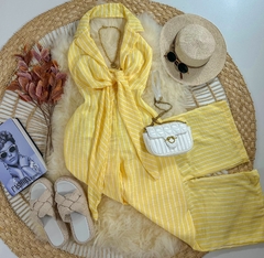 Macacão no linho clara - comprar online