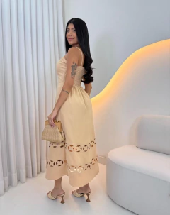 Vestido alfaiataria Carolina - Mariana Modas