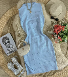 Vestido tricô modal TAM U