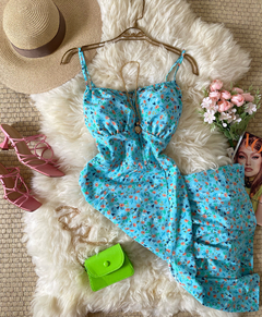 Vestido midi TAM U - comprar online