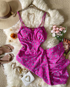 Vestido mídi tam U - comprar online