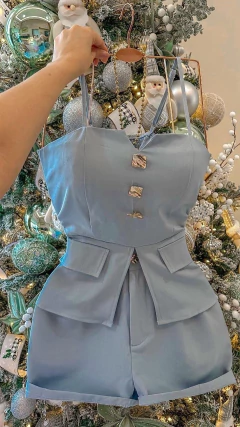 Conjunto alfaiataria lays