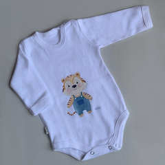 Body Manga Larga "Tigre “