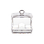 Porta Hisopos y Algodonera Acrilico Mediano Rectangular - comprar online