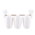 Organizador Colgante Con Recipientes Bathlux en internet