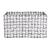 Organizadores Rectangulares con Cintas Blancas - comprar online