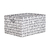Organizadores Rectangulares con Cintas Blancas - tienda online