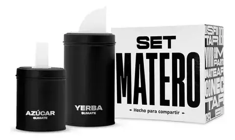 Set Yerbero Y Azucarero